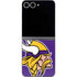 NFL Minnesota Vikings Large Logo Galaxy Z Flip6 Skin