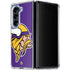 NFL Minnesota Vikings Large Logo Galaxy Z Fold5 5G Clear Case