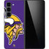 NFL Minnesota Vikings Large Logo Galaxy Z Fold5 5G Skin