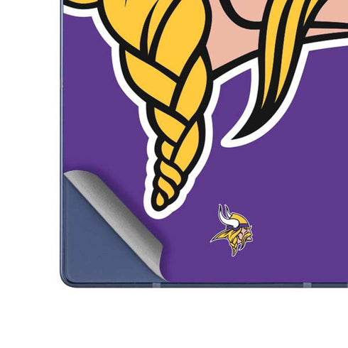 NFL Minnesota Vikings Large Logo Galaxy Z Fold6 Skin
