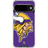 NFL Minnesota Vikings Large Logo Google Pixel 10 Clear Case