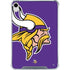 NFL Minnesota Vikings Large Logo iPad 11th Gen (2025) Clear Case