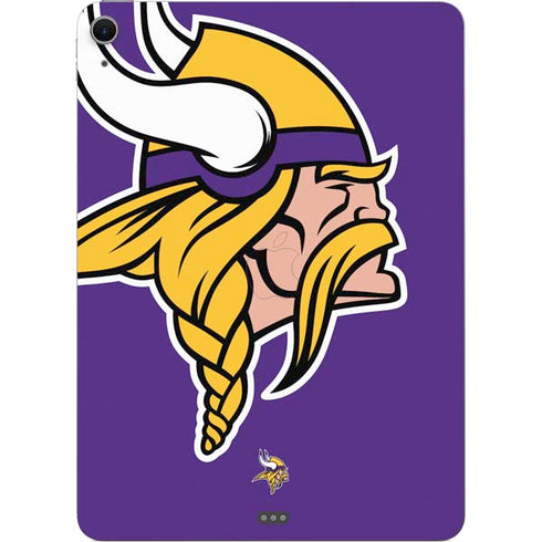 NFL Minnesota Vikings Large Logo Apple iPad Air Skin