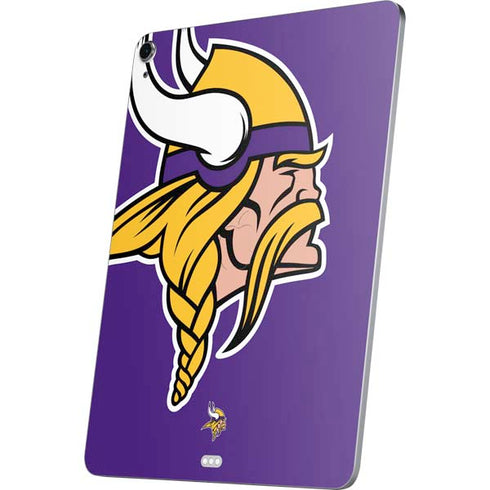 NFL Minnesota Vikings Large Logo Apple iPad Air Skin