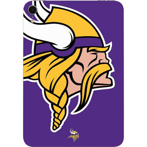 NFL Minnesota Vikings Large Logo Apple iPad Mini Skin