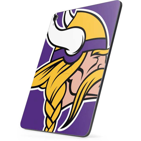 NFL Minnesota Vikings Large Logo Apple iPad Pro Skin