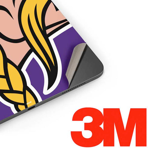 NFL Minnesota Vikings Large Logo Apple iPad Pro Skin