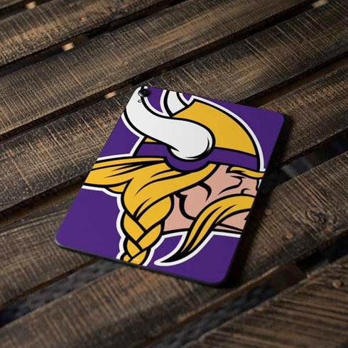 NFL Minnesota Vikings Large Logo Apple iPad Pro Skin