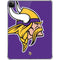 NFL Minnesota Vikings Large Logo iPad Pro 11in (2024) Clear Case