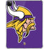 NFL Minnesota Vikings Large Logo iPad Pro 11in (2024) Clear Case