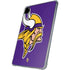 NFL Minnesota Vikings Large Logo iPad Pro 11in (2024) Clear Case