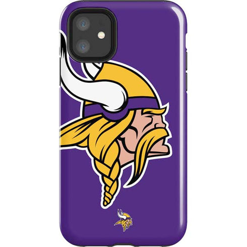 NFL Minnesota Vikings Large Logo iPhone 11 Impact Case