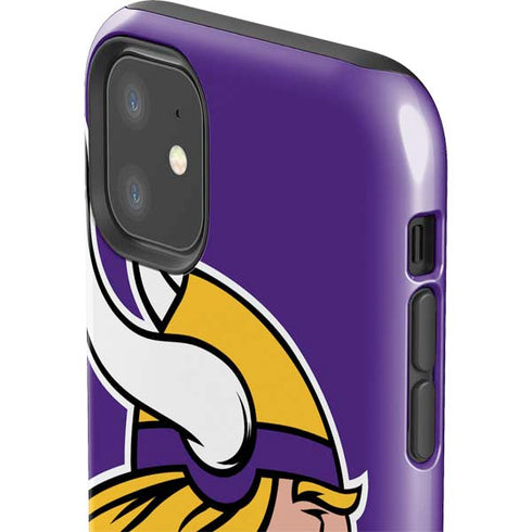 NFL Minnesota Vikings Large Logo iPhone 11 Impact Case