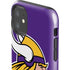 NFL Minnesota Vikings Large Logo iPhone 11 Impact Case