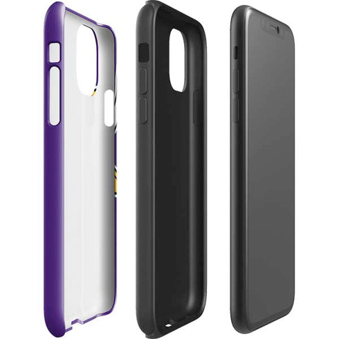 NFL Minnesota Vikings Large Logo iPhone 11 Impact Case