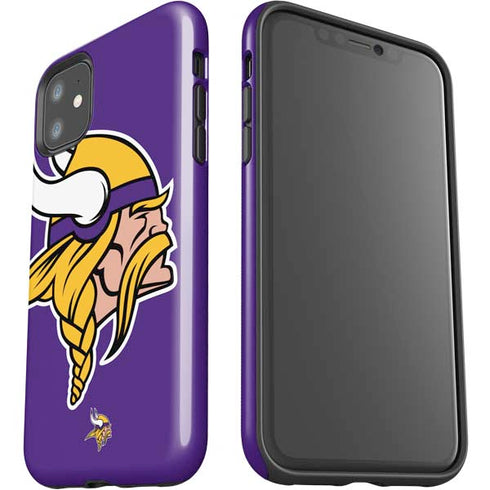 NFL Minnesota Vikings Large Logo iPhone 11 Impact Case