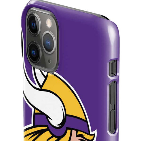 NFL Minnesota Vikings Large Logo iPhone 11 Pro Lite Case