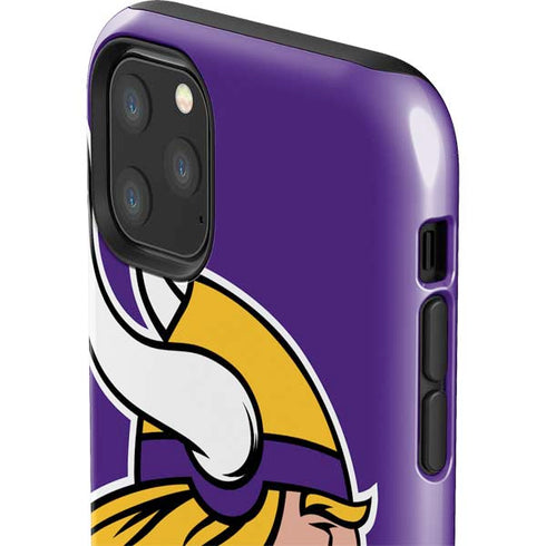 NFL Minnesota Vikings Large Logo iPhone 11 Pro Max Impact Case