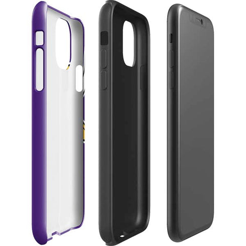 NFL Minnesota Vikings Large Logo iPhone 11 Pro Max Impact Case