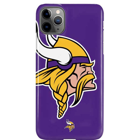 NFL Minnesota Vikings Large Logo iPhone Cases
