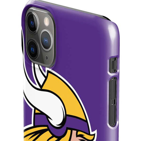 NFL Minnesota Vikings Large Logo iPhone 11 Pro Max Lite Case