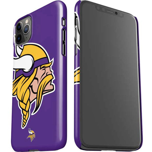 NFL Minnesota Vikings Large Logo iPhone 11 Pro Max Lite Case