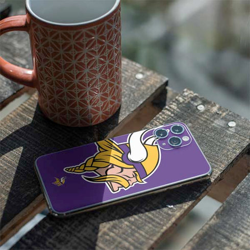 NFL Minnesota Vikings Large Logo iPhone 11 Pro Skin