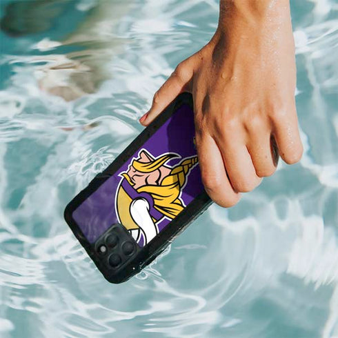 NFL Minnesota Vikings Large Logo iPhone 11 Pro Waterproof Case