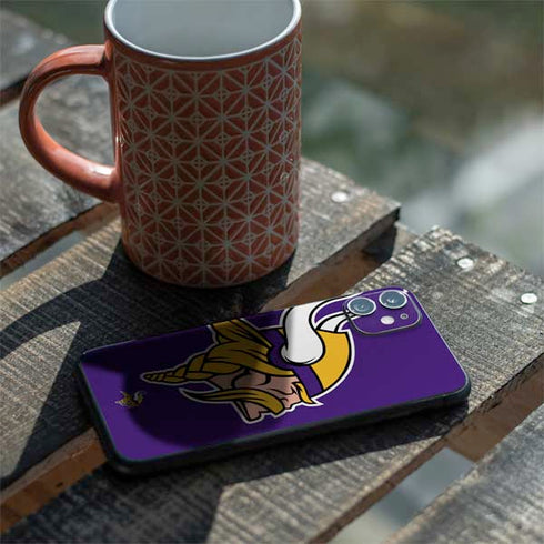 NFL Minnesota Vikings Large Logo iPhone 11 Skin