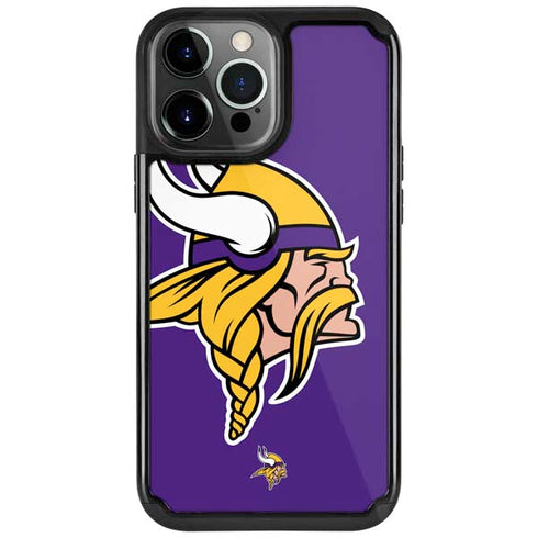 NFL Minnesota Vikings Large Logo iPhone Cases