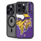 NFL Minnesota Vikings Large Logo iPhone 13 Pro Kickstand Case