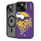 NFL Minnesota Vikings Large Logo iPhone 14 Kickstand Case