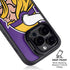 NFL Minnesota Vikings Large Logo iPhone 14 Pro Kickstand Case
