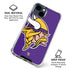 NFL Minnesota Vikings Large Logo iPhone 15 Clear Case