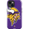 NFL Minnesota Vikings Large Logo iPhone 15 Impact Case