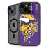 NFL Minnesota Vikings Large Logo iPhone 15 Kickstand Case