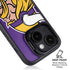 NFL Minnesota Vikings Large Logo iPhone 15 Plus Kickstand Case