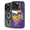 NFL Minnesota Vikings Large Logo iPhone 15 Pro Max Kickstand Case