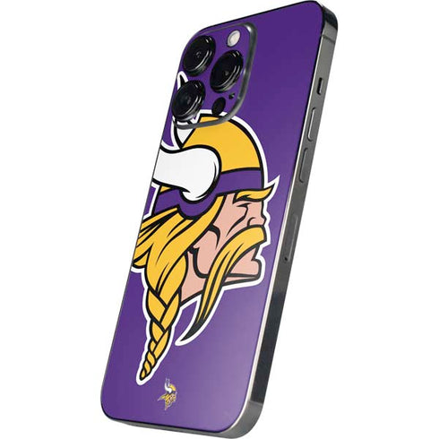 NFL Minnesota Vikings Large Logo iPhone 15 Pro Max Skin