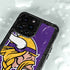 NFL Minnesota Vikings Large Logo iPhone 15 Pro Waterproof Case