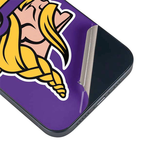 NFL Minnesota Vikings Large Logo iPhone 15 Skin