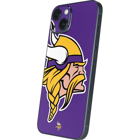 NFL Minnesota Vikings Large Logo iPhone 15 Skin