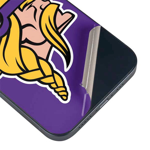 NFL Minnesota Vikings Large Logo iPhone 15 Skin