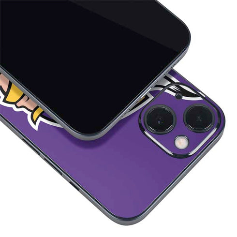 NFL Minnesota Vikings Large Logo iPhone 15 Skin