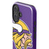 NFL Minnesota Vikings Large Logo iPhone 16 Impact Case