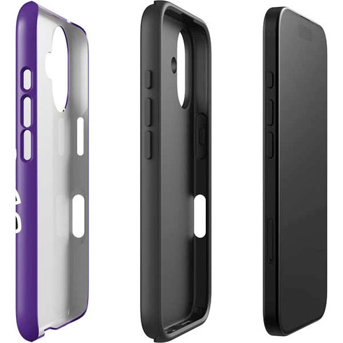 NFL Minnesota Vikings Large Logo iPhone 16 Impact Case