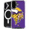 NFL Minnesota Vikings Large Logo iPhone 16 MagSafe Case