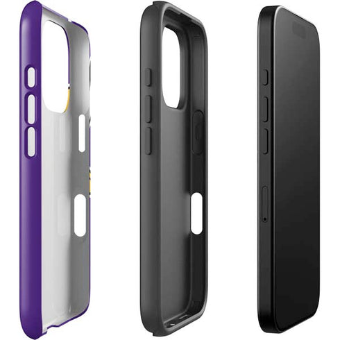 NFL Minnesota Vikings Large Logo iPhone 16 Pro Impact Case