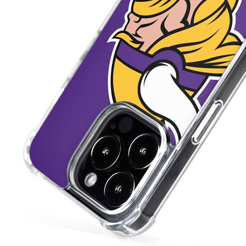 NFL Minnesota Vikings Large Logo iPhone 16 Pro MagSafe Case
