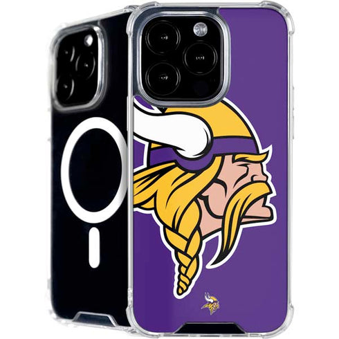 NFL Minnesota Vikings Large Logo iPhone 16 Pro Max MagSafe Case